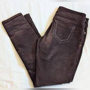 Maurices Dark Brown Corduroy Pants size small